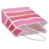 25 Stück Geschenktüte Kraftpapier für Hochzeit   Gastgeschenktüte mit Henkel Rosa