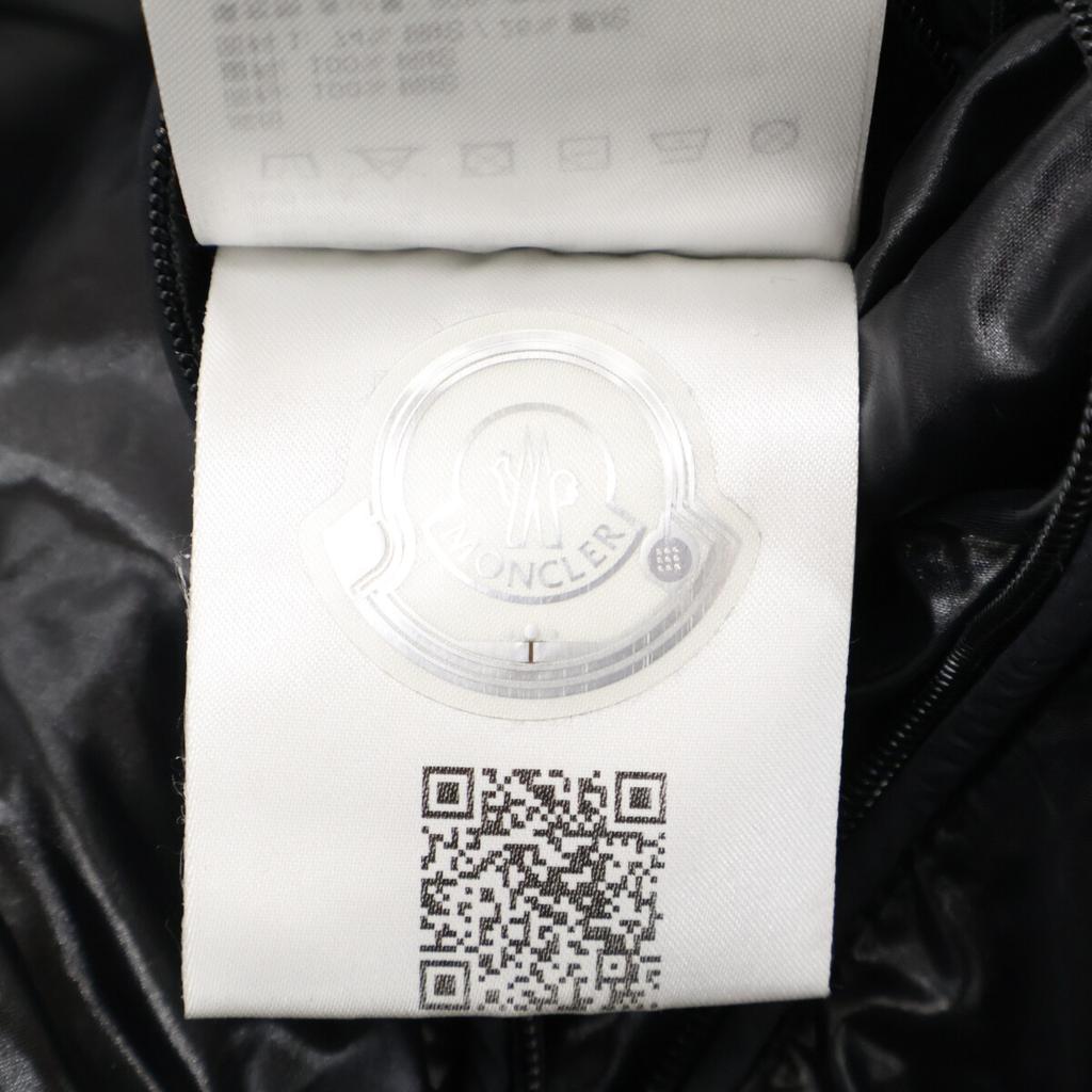 MONCLER Excellent condition MORVAN down jacket Jacket 1 blackUsed