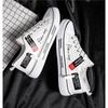 Letnie Męskie Trampki Płócienne Niskie Codzienne Oddychające Buty Nastolatki Modne Lekkie Młodzieżowe Streetwear Wygodne Obuwie