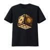 Hellraiser Puzzle Box T Shirt Pinhead 80s Horror Movie Cube Devil Design New Trendy Casual Fashion Unisex Women 2026 Summer T Shirt