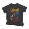 Castlevania Anime Printed Cool TShirt Unisexs Womens Anime Harajuku Soft Tee Castlevania Gift for Him Street Style Cool TShirts