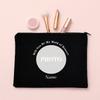 Personalized Custom Photo Bridesmaid Makeup Bag Will You Be My Bridesmaid Proposal Cosmetic Bags Wedding Gifts for Best Friends