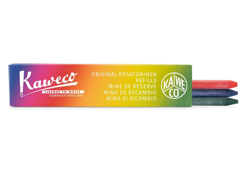 Kaweco REF56C Refills, Color, 5.6mm (3-pack) Refills, Color, 5.6mm (3-pack)