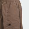 adidas Originals SS25 Half Length Woven Comfortable Loose Fashion Versatile Shorts Kids Shorts KG6630