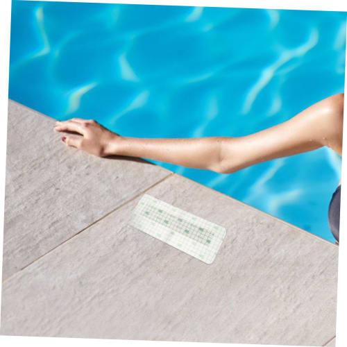 KOMBIUDA 10-Piece Set of Women's Waterproof Patches for Swimming and Bathing, Made with Cocoa, Seamless Design, Discreet Protective Patches, Comfortab