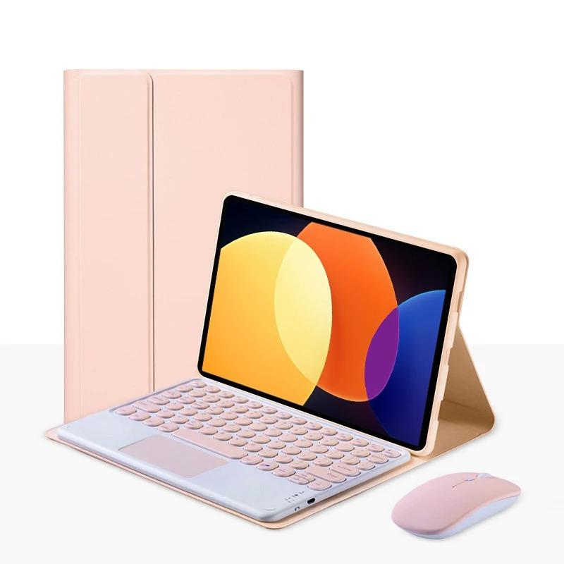 Keyboard Case For Xiaomi 6/6 Pro 11-Inch (2023) With Touch Keyboard And Bluetooth Mouse