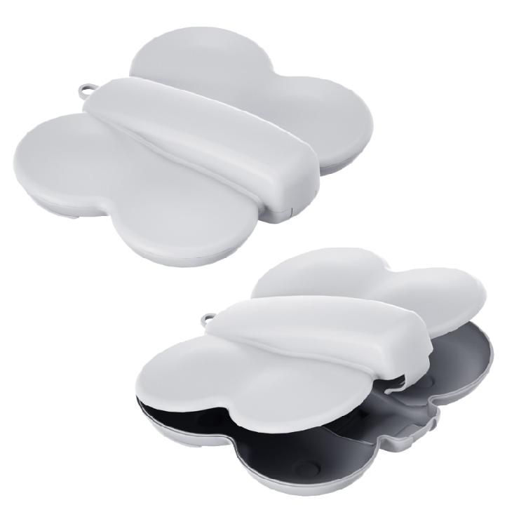 Butterfly Style Travel Case for Drones Shockproof Protective Storage Organizers with Propellers and Tool Pockets