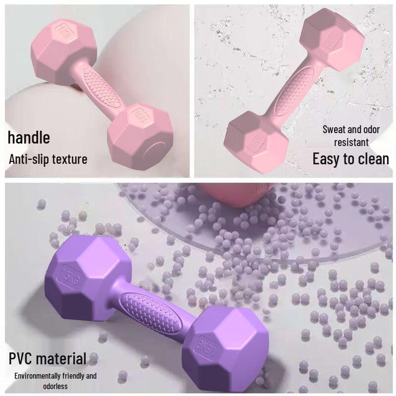 WEZHO Women's Home Fitness Dumbbells