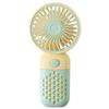 2024 New Handheld Charging Fan Cartoon Cute Small Student Charging Small Fan Portable Mini USB Fan Mini Pocket