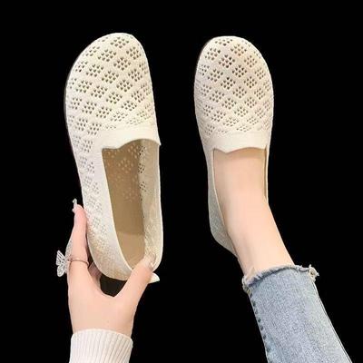 2025 Lente/Zomer Dames Ademende Mesh Ballerina's