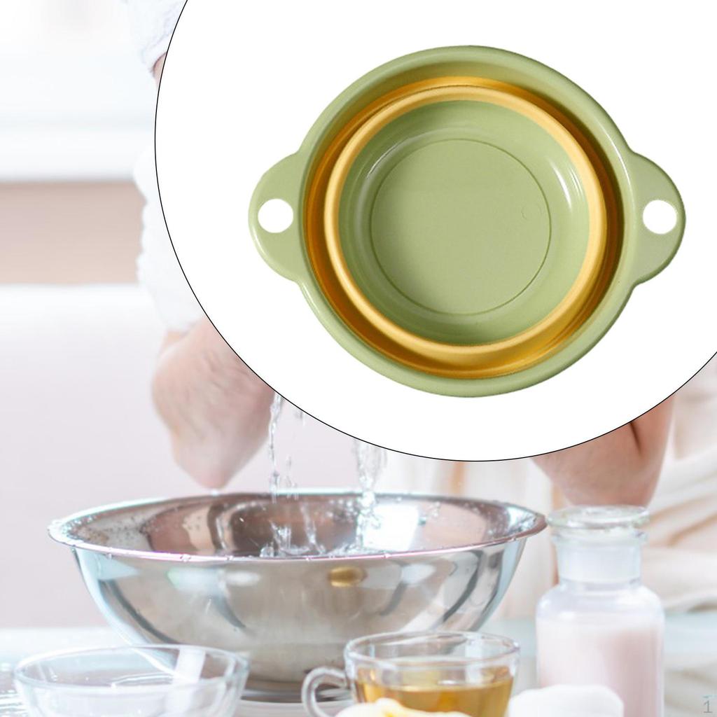 Collapsible Washbin for Camping And Laundry Needs