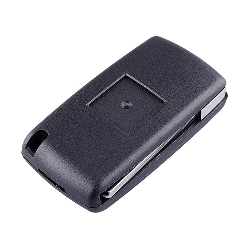 Flip Remote Key Fob Shell Case With Blade 3 Buttons Fit for Citroen C2 C3 C4 C5 C6 C8 Xsara Picasso Peugeot 307 407 308 408