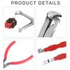 Electrical Tool Set With Disconnect Pliers Separators Terminals Removal Tool For Easy Handling Of Various Wire Types