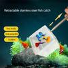 3D Aquarium Fish Net Extendable Handle Soft Mesh Safe for Catching Fish Shrimp Aquarium Accessories
