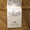 EDIFICE linen Long sleeve knit cardigan 46 khaki Men's Used