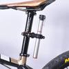 Light Stand Bicycle Flashlight Lamp Clip Front Light Stand Fixed Bracket Bicycle Clip Mountain Bike Riding Equipment Accessories