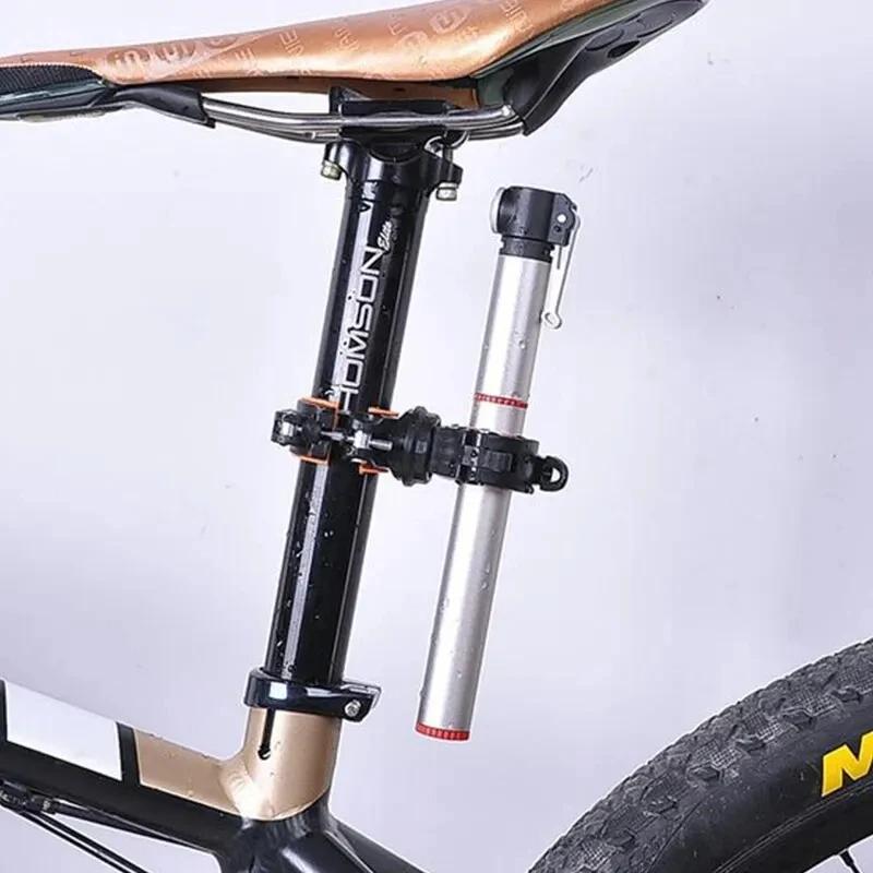 Light Stand Bicycle Flashlight Lamp Clip Front Light Stand Fixed Bracket Bicycle Clip Mountain Bike Riding Equipment Accessories