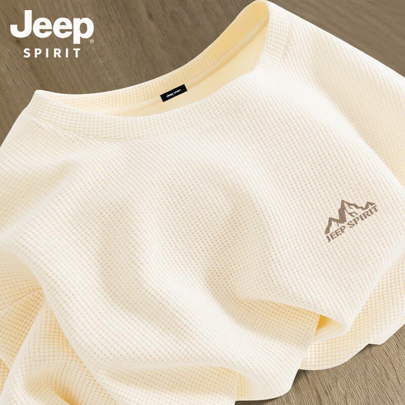 

Мужская вафельная футболка с коротким рукавом JEEP SPIRIT 3XL