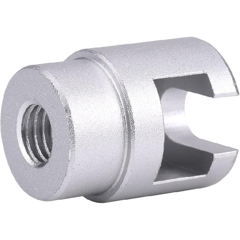 Car Dent Repair Puller Head, Yctze Adapter Screw Tips for Slide Hammer and Pulling Aluminum Alloy Tab M10 Tool for 78415 hail kit 5/8-18 adapter for