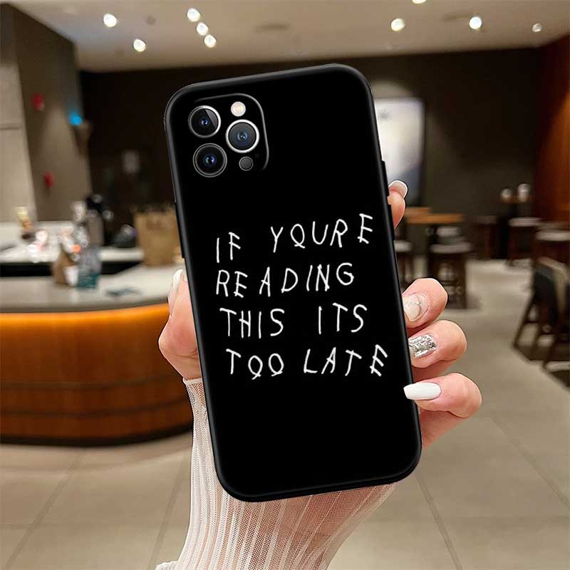 UP26 Drake New High-End Shell Phone Case for Xiaomi Poco C40 C50 C51 C55 C65 C71 C75 F3 F5 F6 F7 M2 M3 Pro Ultra