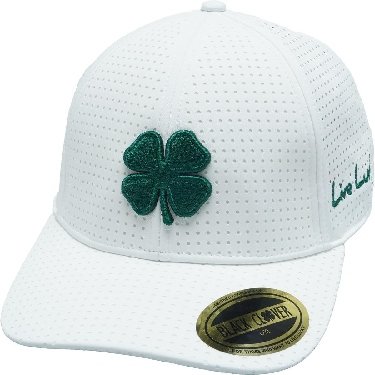 

Black Clover Cap PERF 16 Kelly Green/White