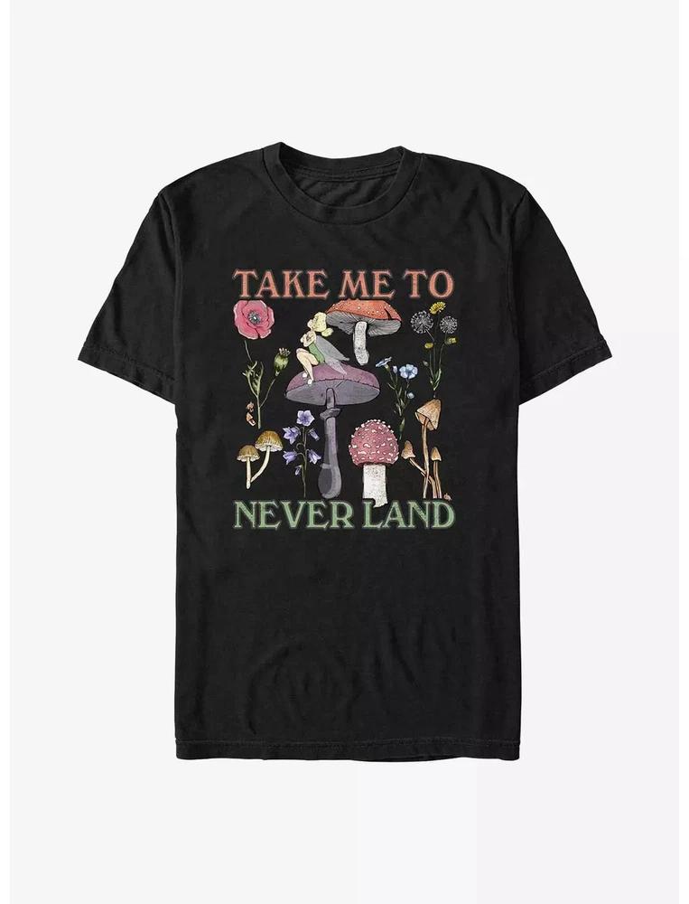 Peter Pan Take Me To Never Land Cot TShirt Size S 4XL Gift For Friends S