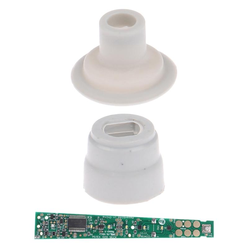 Waterproof Silicone Seal Gasket Compatibility With HX6 HX9 Series Electric Toothbrush Head Replacement Gasket