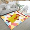 Numberblocks Customize Text Floor Rug Office Rug Design for Living Rooms Dining Room Study room Playrooms Antislip Carpet Anime Office Decor