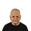 Halloween Carnival Mask Parodying Bald Old Woman, for Parties and Dances, Scary old Woman mask, Weird scary props, tricky mask