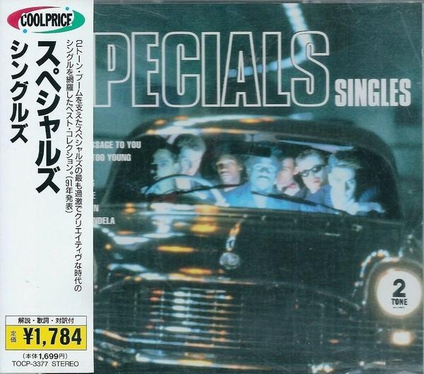 

CD SPECIALS - Singles TOCP3377 Toshiba EMI Ltd 1998 Japan ObiRock Used