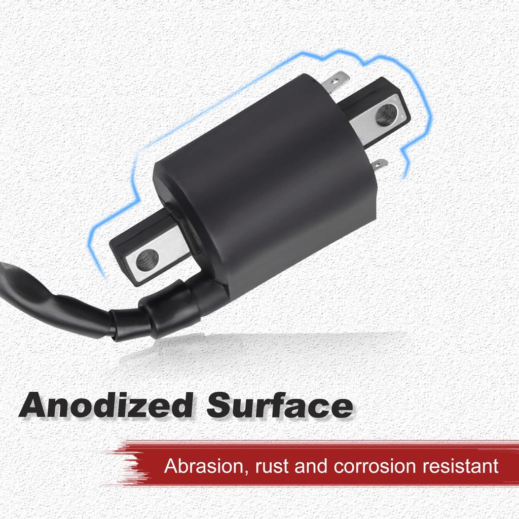 High Voltage Ignition Coil & Spark Plug for G2A G5A G8A G8E G9A G9E G11A G14A J38-82310-20-00 Motorcycle JF2-82310-00-00