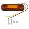 Bright Truck Side Light 12V 24V 3LED Side Light Ultra-bright LEDs Wide Illumination Enhanced Visibility For Road Safety