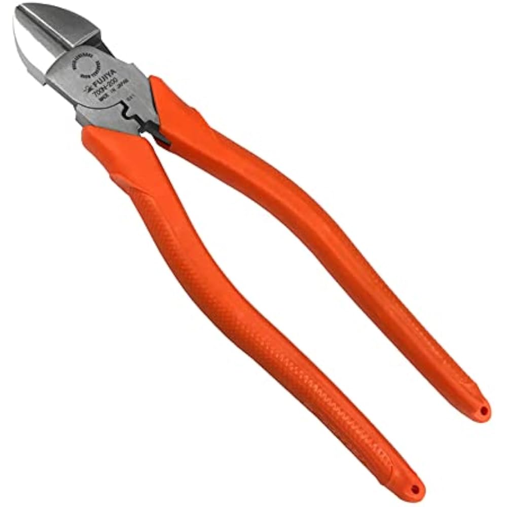 Fujiya (Fujiya) Eccentric Strong Nipper (with Simple Crimping) 200mm Eccentric Lever Setting for ...