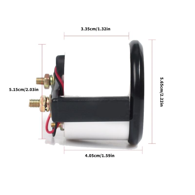 Universal Vehicle Fuel Level Monitor LED Display Oil Warning Shockproof Circuit For 12V Car Motorcycles Trucks
