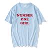 ROSÉ Rosie Number One Girl T-shirt APT 2025 New Fashion Tshirts Short Sleeve Cotton Summer Tee-shirt for Men/Women Loose Tees