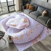 Living Room Sofa Kitchen Entrance Doormat Large Area Rugs 3D Printing Animal Snake Pattern Carpet Non Slip Balcony Floor Mat