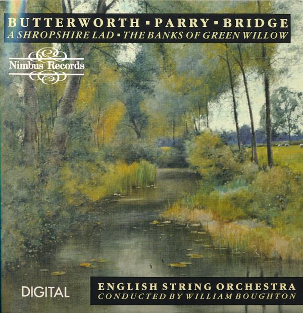 

CD ENGLISH STRING ORCHESTRA WILLIAM B Butterworth Parry Bridge Shro NI5068 NIMBUS 1987 UK Europ Classical Used