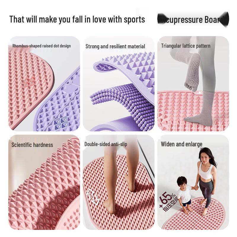 XTEP Acupressure Foot Massage Mat