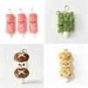 Kawaii Foodshaped Plush Pendant With Pp Cotton For Backpack And Keys