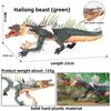 Dinosaur Model Toy For Kids With Realistic Features Plastic Playset For Education And Collecting
