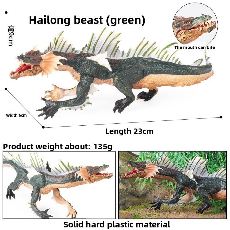 Dinosaur Model Toy For Kids With Realistic Features Plastic Playset For Education And Collecting