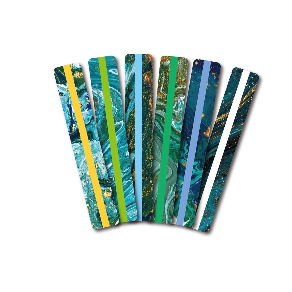 Dyslexia Support Reading Bookmarks for Children & Teachers