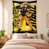 Naruto Tapestry highquality for decorating living room bedroom dorm walls ideal as bedroom wallart orholiday gift