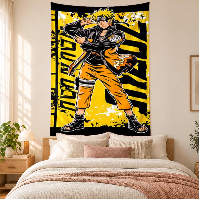 Naruto Tapestry highquality for decorating living room bedroom dorm walls ideal as bedroom wallart orholiday gift