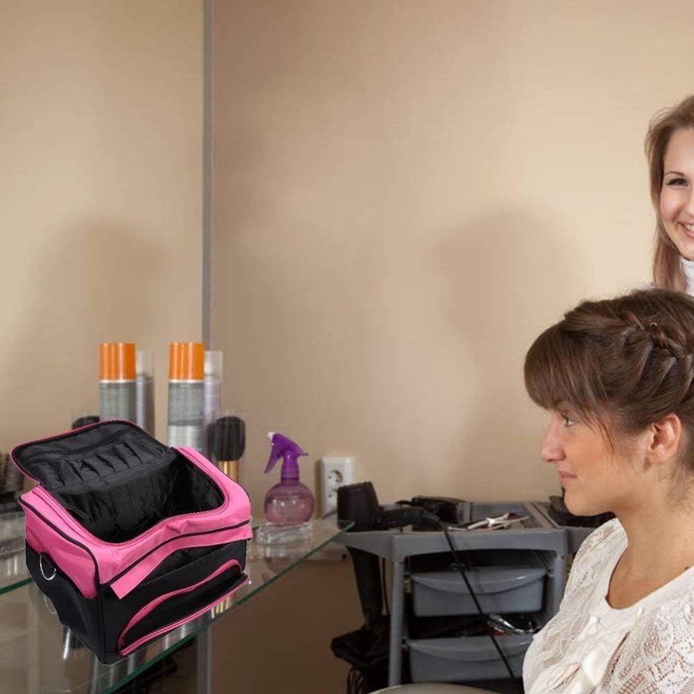 Durable Hairdressing Tool Bag Portable Carrying Storage Bag Multi-functional Barber Bags  Traveling