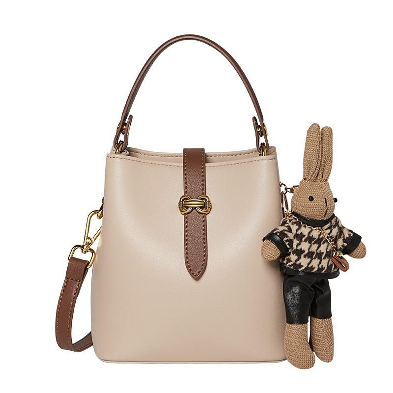 

Mini bag 2025 new summer bucket bag women s messenger versatile women s bag casual premium women s small satchel слоновая кость