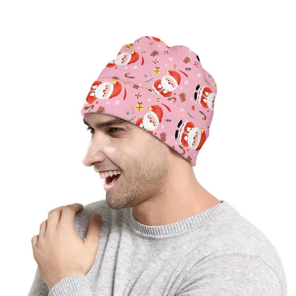 Unisex Adult Warm Winter Knit Christmas Hat