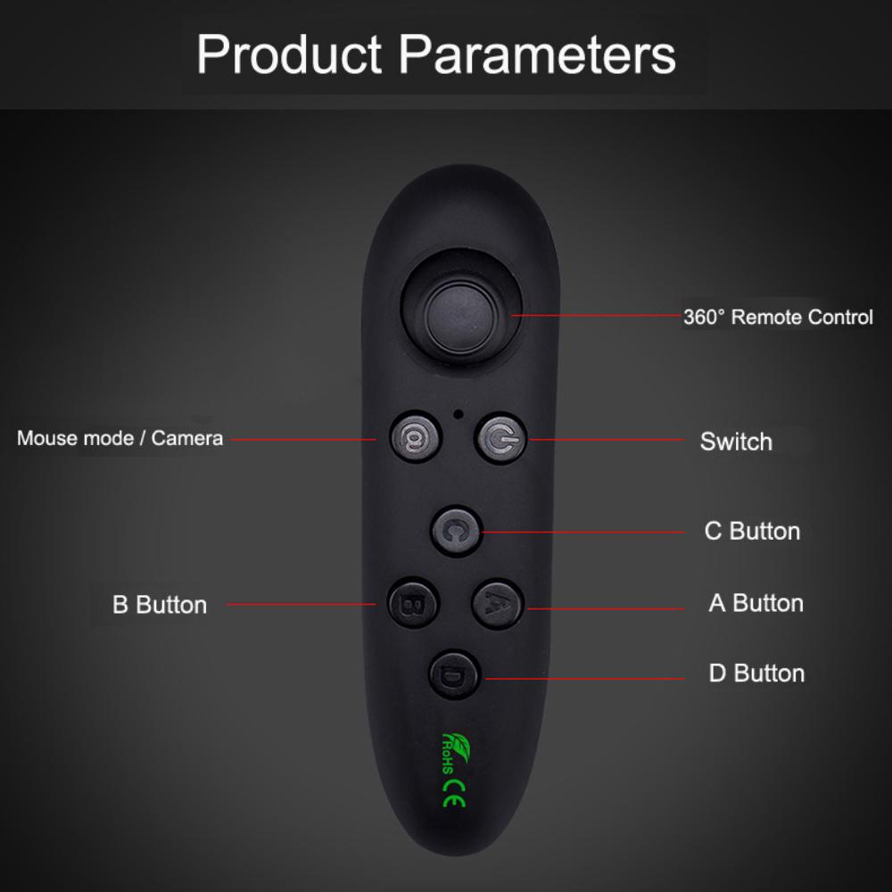 Control Joystick for Android iPhone Phone Gamepad Controller Bluetooth Mobile Trigger Joypad Game Console Pad PC VR Smart TV Box 1