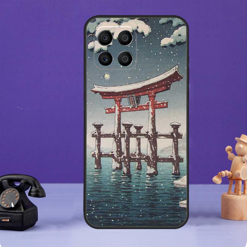 Ukiyo-e Japanese Art Case For Samsung Galaxy M21 M31 M11 M20 M23 M54 M14 M34 M13 M52 M32 M12 M16 M36 M56 M15 M55