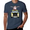 Mr Bean And Mini Tshirt Gym Wear Breathable Short Sleeve Tee Tshirt